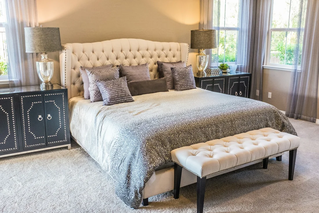 Peaceful bedroom inspiration