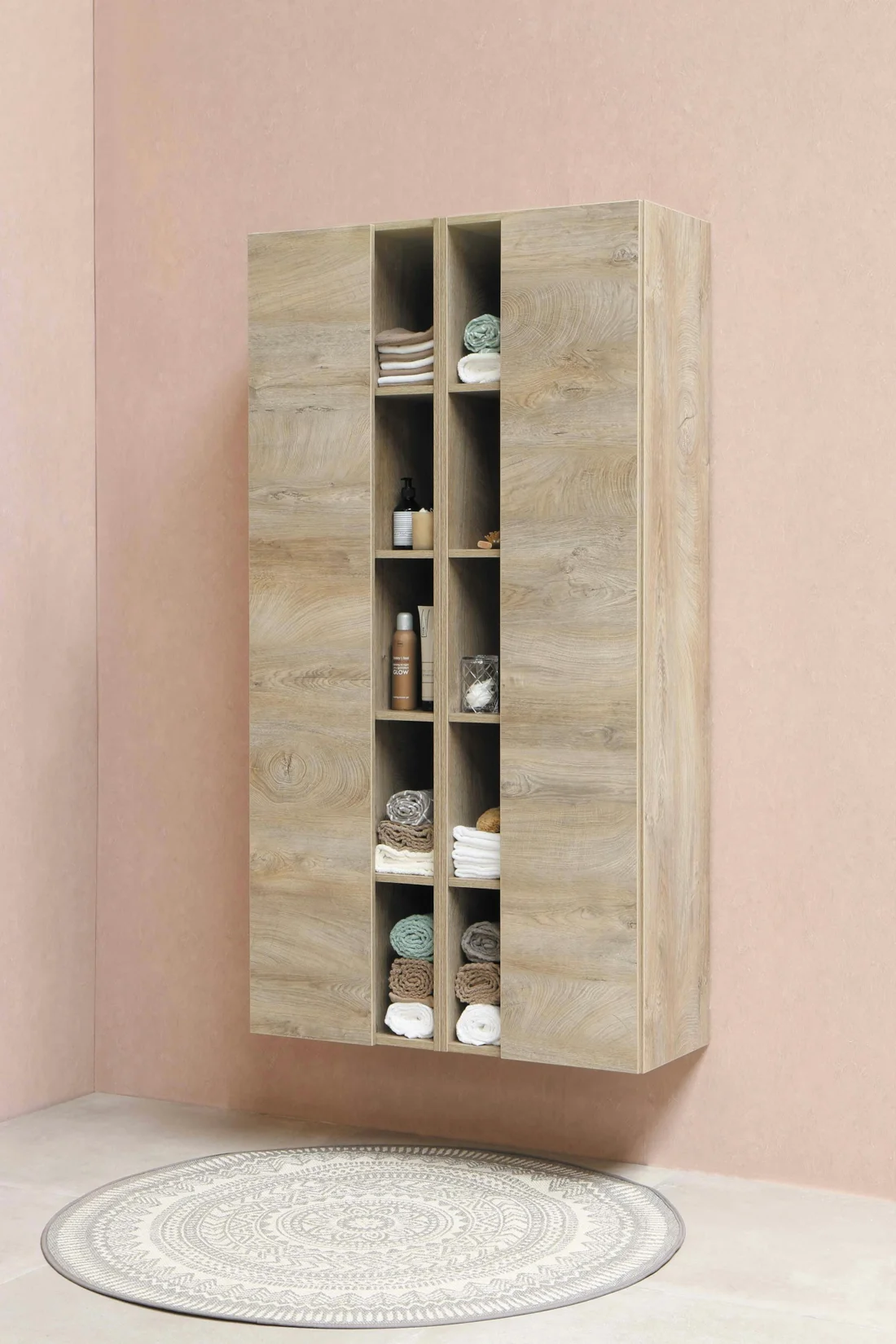 Wooden storage and interior inspiration